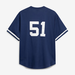Bernie Williams New York Yankees Authentic Batting Practice Jersey - Navy