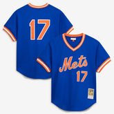 Keith Hernandez New York Mets Authentic Batting Practice Jersey - Royal