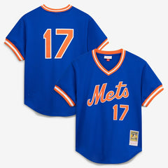 Keith Hernandez New York Mets Authentic Batting Practice Jersey - Royal