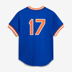 Keith Hernandez New York Mets Authentic Batting Practice Jersey Royal | Mitchell & Ness