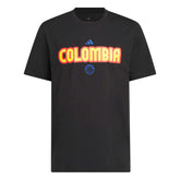2026 Colombia Men's World Cup HJH Tee Black - Adidas