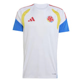 2026 Colombia Men's Training Soccer Jersey White - Adidas
