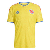 2026 Colombia Men's Authentic Home Soccer Jersey Impact Yellow - Adidas