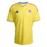2026 Colombia Men's Stadium Home Soccer Jersey Impact Yellow - Adidas