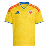 2026 Colombia Youth Stadium Home Soccer Jersey Impact Yellow - Adidas