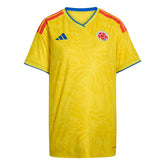 2026 Colombia Women's Stadium Home Soccer Jersey Impact Yellow - Adidas