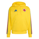 2026 Colombia Men's DNA Fleece Hoodie Impact Yellow - Adidas