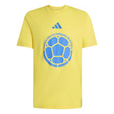 2026 Colombia Men's DNA Graphic Tee Impact Yellow - Adidas
