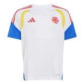 2026 Colombia Youth Training Soccer Jersey White - Adidas