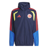 2026 Colombia Men's All-Weather Jacket Team Navy Blue 2 - Adidas