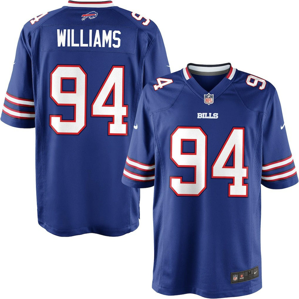 Youth Buffalo Bills Mario Williams Team Color Game Jersey