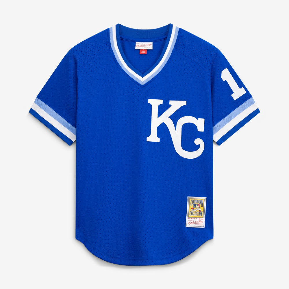 Bo Jackson Kansas City Royals Authentic Batting Practice Jersey Royal | Mitchell & Ness