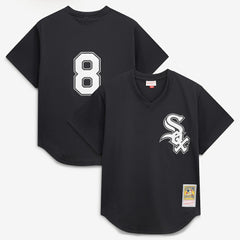 Bo Jackson Chicago White Sox Authentic Batting Practice Jersey Black | Mitchell & Ness