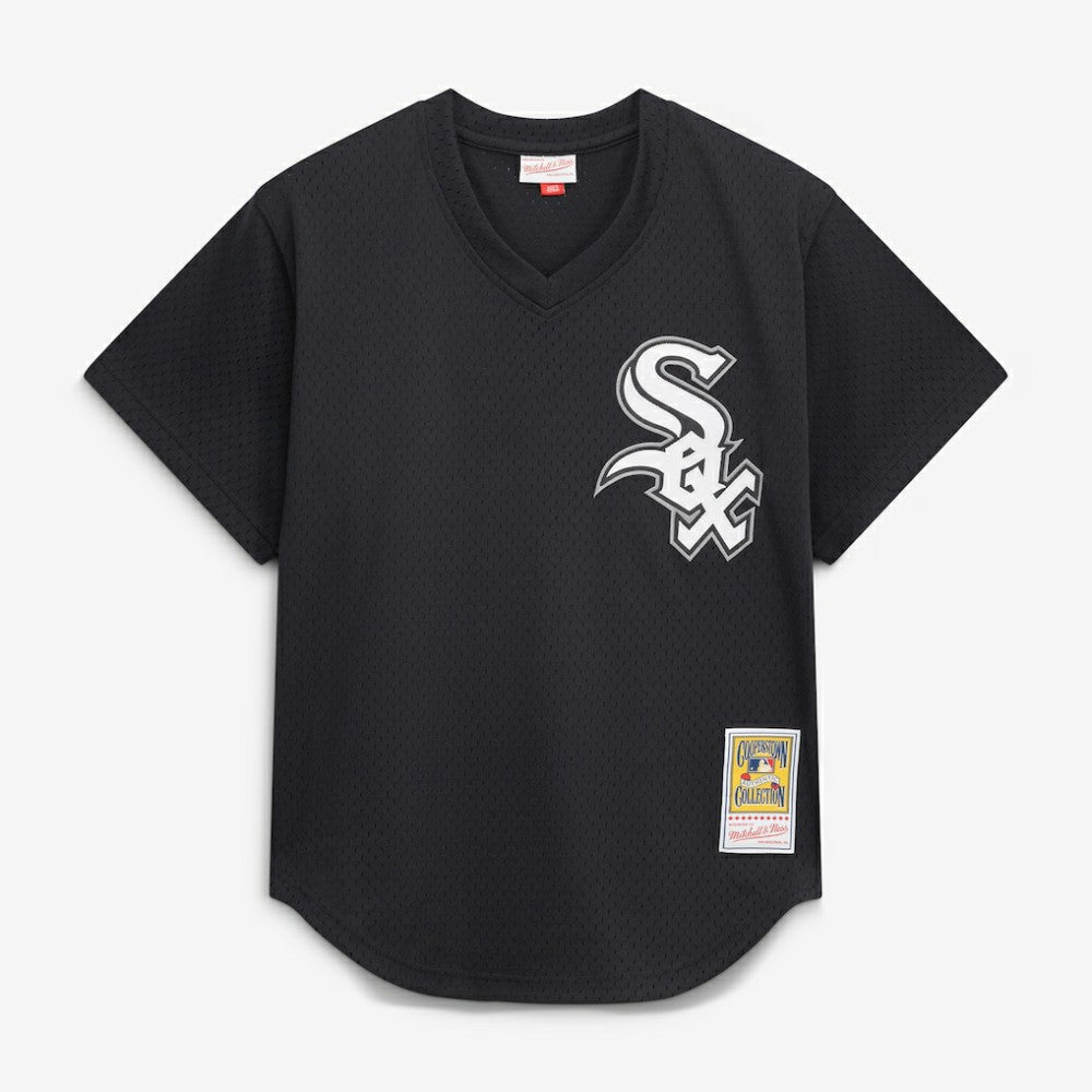 Bo Jackson Chicago White Sox Authentic Batting Practice Jersey Black | Mitchell & Ness