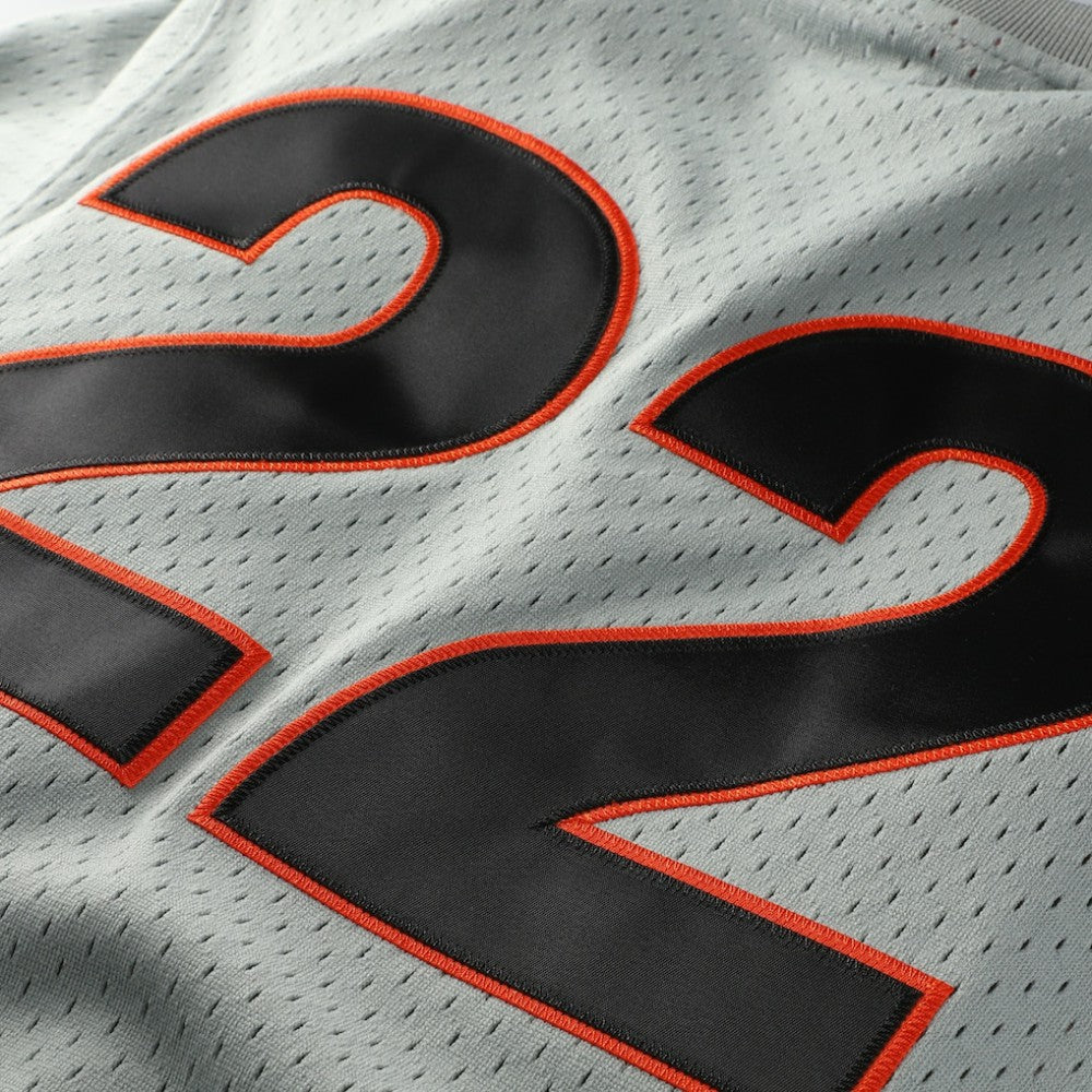 Will Clark San Francisco Giants Authentic Batting Practice Jersey Gray | Mitchell & Ness