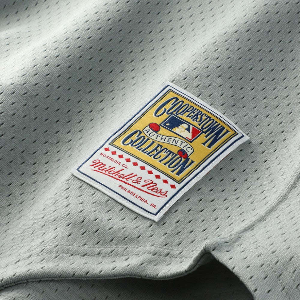 Will Clark San Francisco Giants Authentic Batting Practice Jersey Gray | Mitchell & Ness