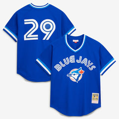 Joe Carter Toronto Blue Jays Authentic Batting Practice Jersey - Royal