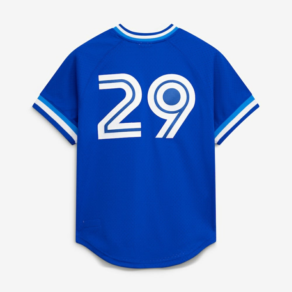 Joe Carter Toronto Blue Jays Authentic Batting Practice Jersey - Royal