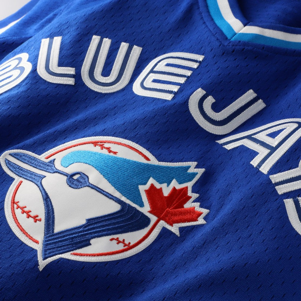 Joe Carter Toronto Blue Jays Authentic Batting Practice Jersey - Royal