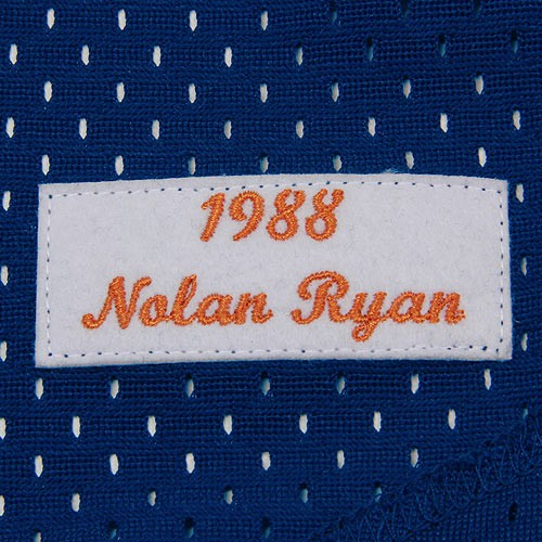 Nolan Ryan Houston Astros Authentic Batting Practice Jersey Navy | Mitchell & Ness