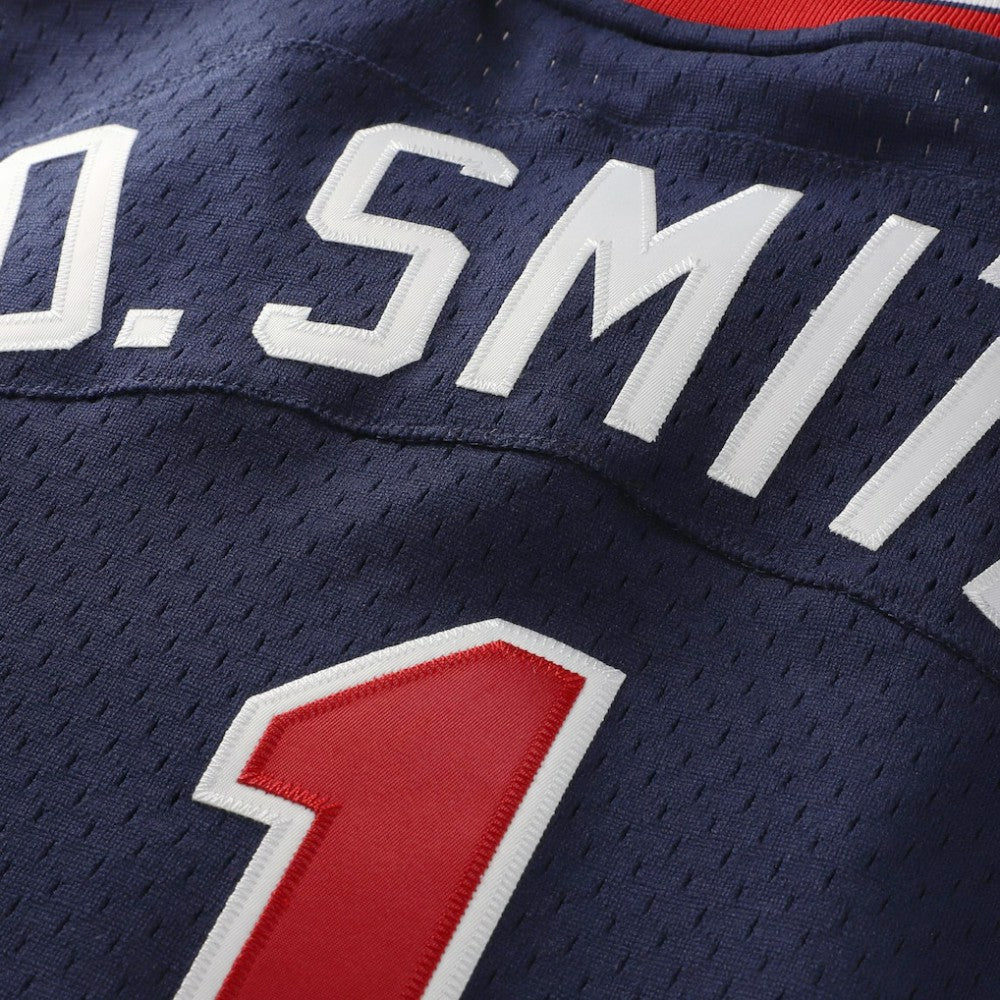 Ozzie Smith St. Louis Cardinals Authentic Batting Practice Jersey Navy | Mitchell & Ness