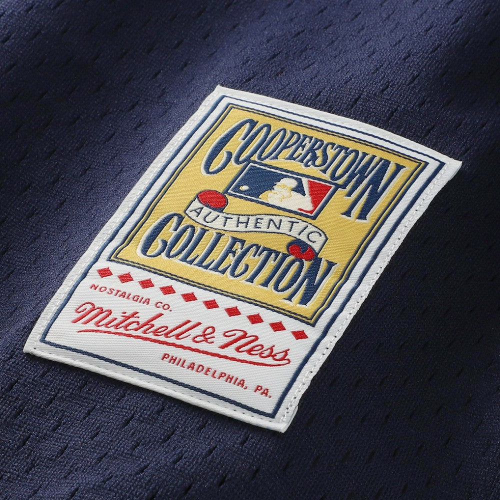Ozzie Smith St. Louis Cardinals Authentic Batting Practice Jersey Navy | Mitchell & Ness