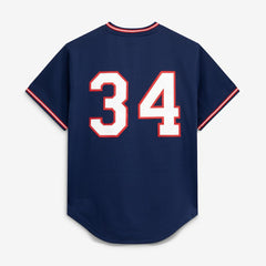 Kirby Puckett Minnesota Twins Authentic Batting Practice Jersey Navy | Mitchell & Ness