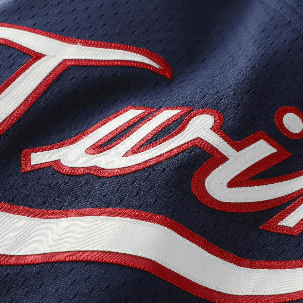 Kirby Puckett Minnesota Twins Authentic Batting Practice Jersey Navy | Mitchell & Ness