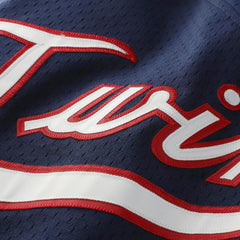Kirby Puckett Minnesota Twins Authentic Batting Practice Jersey Navy | Mitchell & Ness