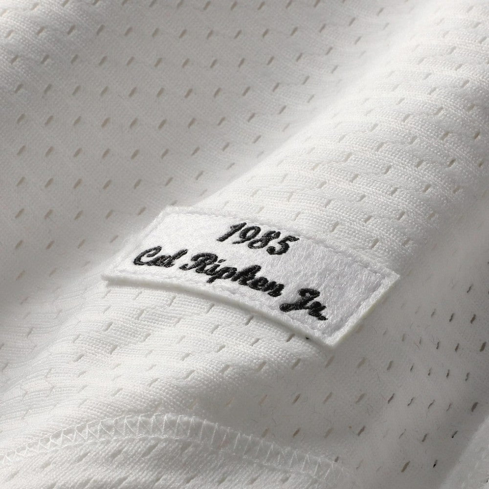 Cal Ripken Jr. Baltimore Orioles Authentic Batting Practice Jersey White | Mitchell & Ness
