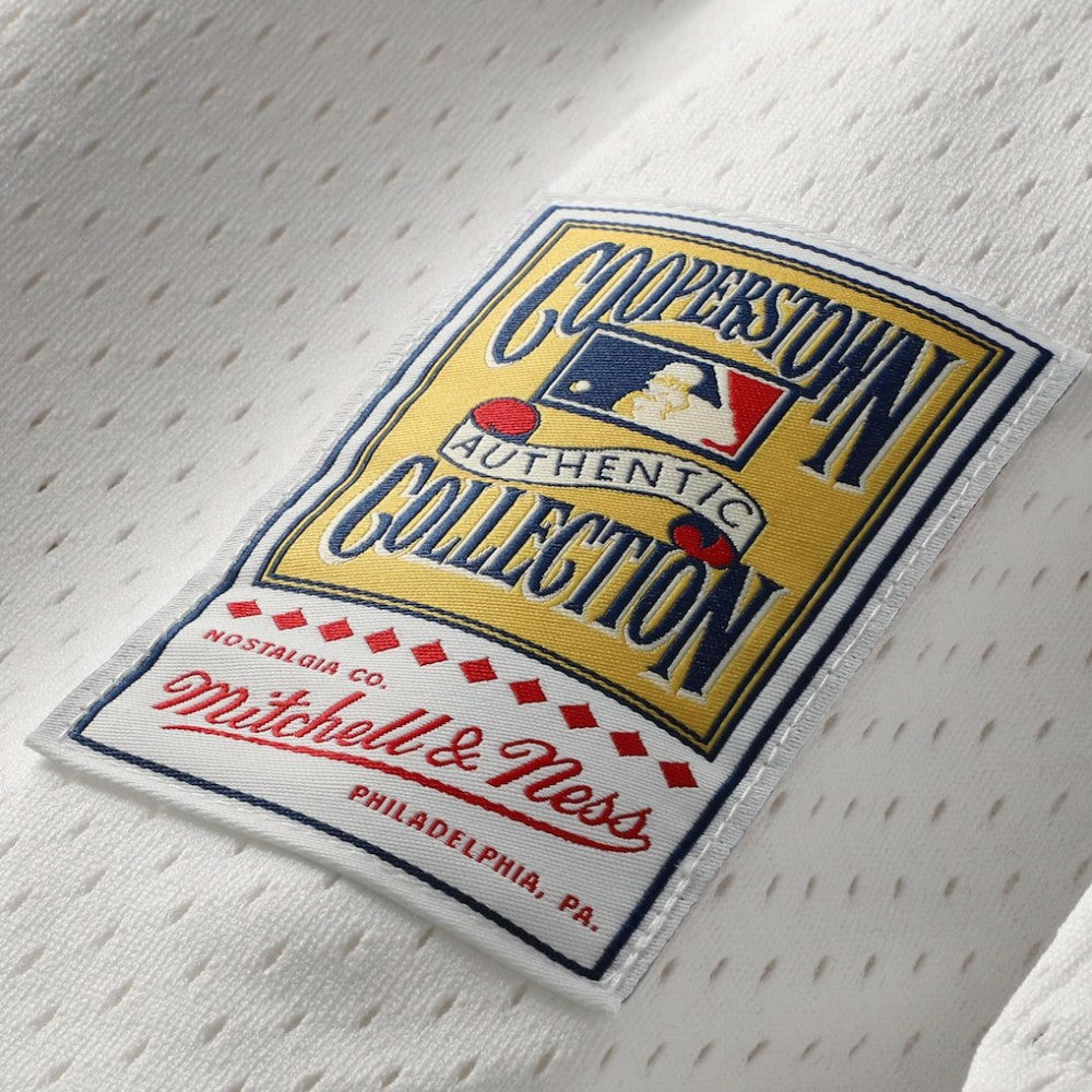 Cal Ripken Jr. Baltimore Orioles Authentic Batting Practice Jersey White | Mitchell & Ness