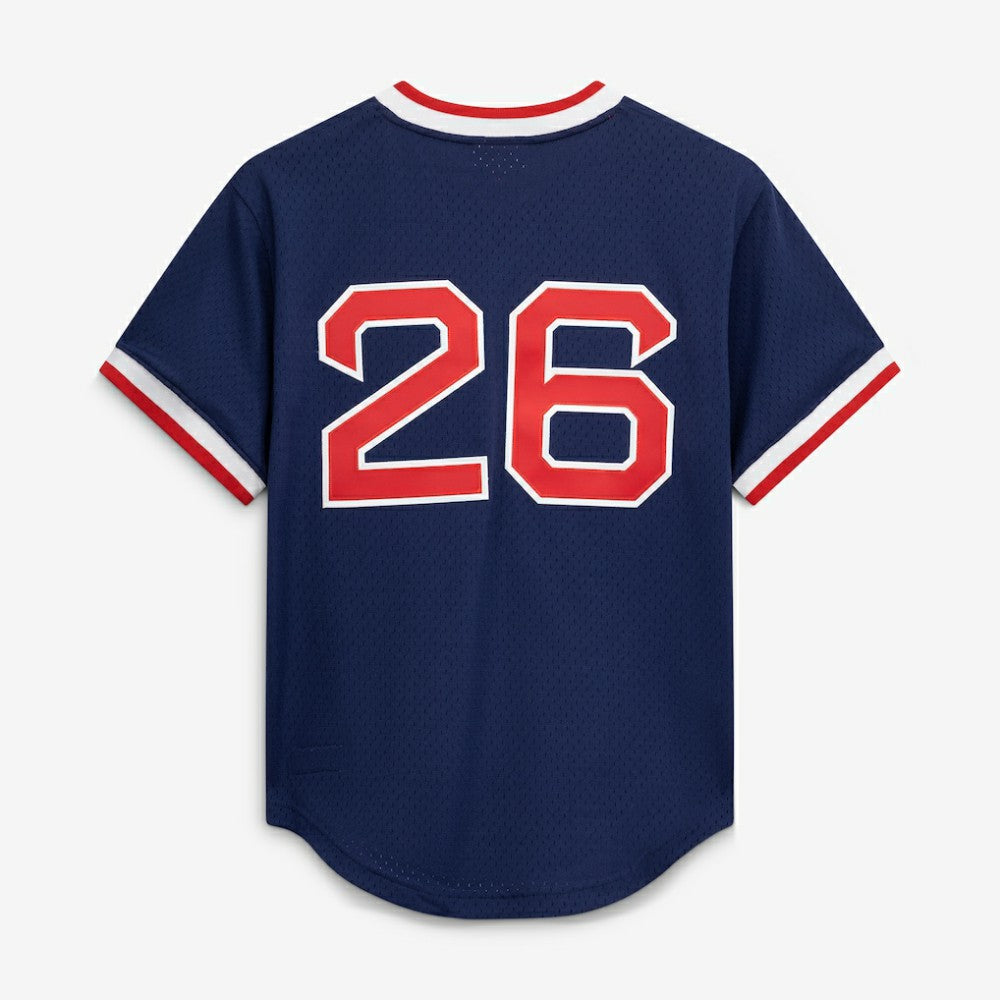 Wade Boggs Boston Red Sox Authentic Batting Practice Jersey Navy | Mitchell & Ness