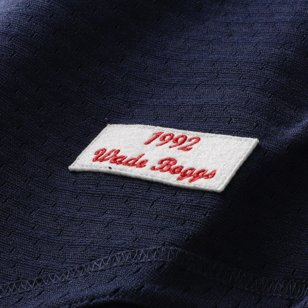 Wade Boggs Boston Red Sox Authentic Batting Practice Jersey Navy | Mitchell & Ness