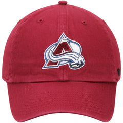 Colorado Avalanche '47 Clean Up Adjustable Hat Burgundy
