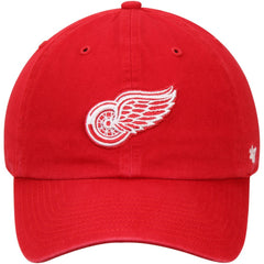 Detroit Red Wings '47 Clean Up Adjustable Hat Red