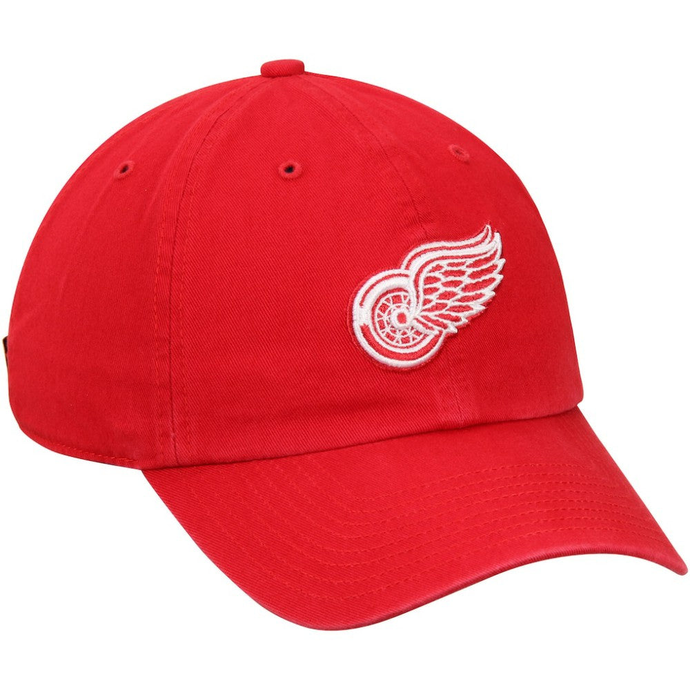 Detroit Red Wings '47 Clean Up Adjustable Hat Red