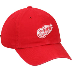 Detroit Red Wings '47 Clean Up Adjustable Hat Red