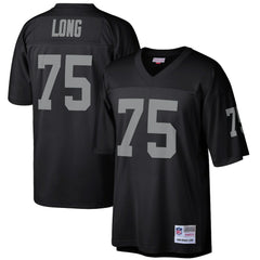 Howie Long Las Vegas Raiders Retired Player Legacy Replica Jersey - Black online