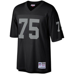 Howie Long Las Vegas Raiders Retired Player Legacy Replica Jersey - Black online