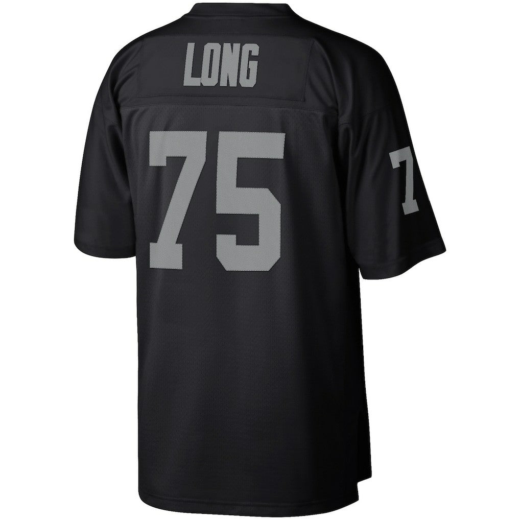 Howie Long Las Vegas Raiders Retired Player Legacy Replica Jersey - Black online
