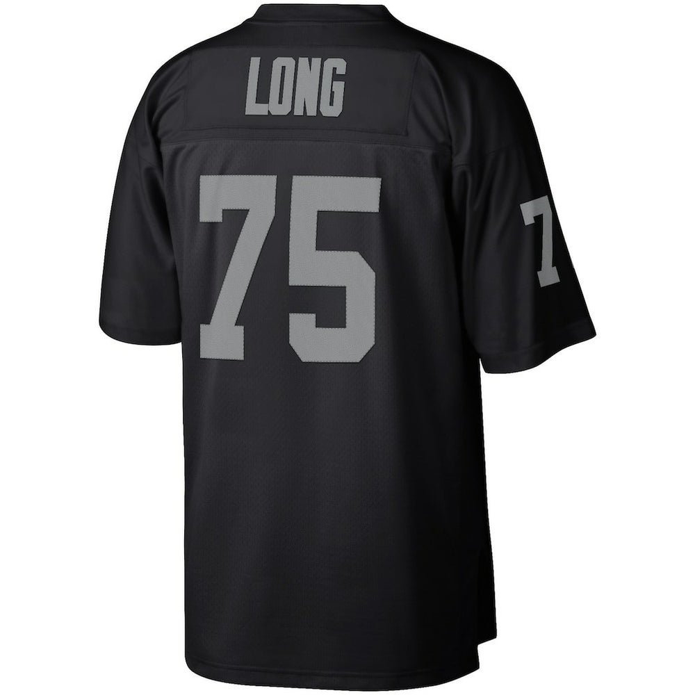 Howie Long Las Vegas Raiders Retired Player Legacy Replica Jersey - Black online