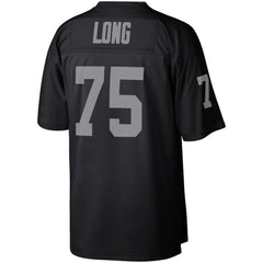 Howie Long Las Vegas Raiders Retired Player Legacy Replica Jersey - Black online