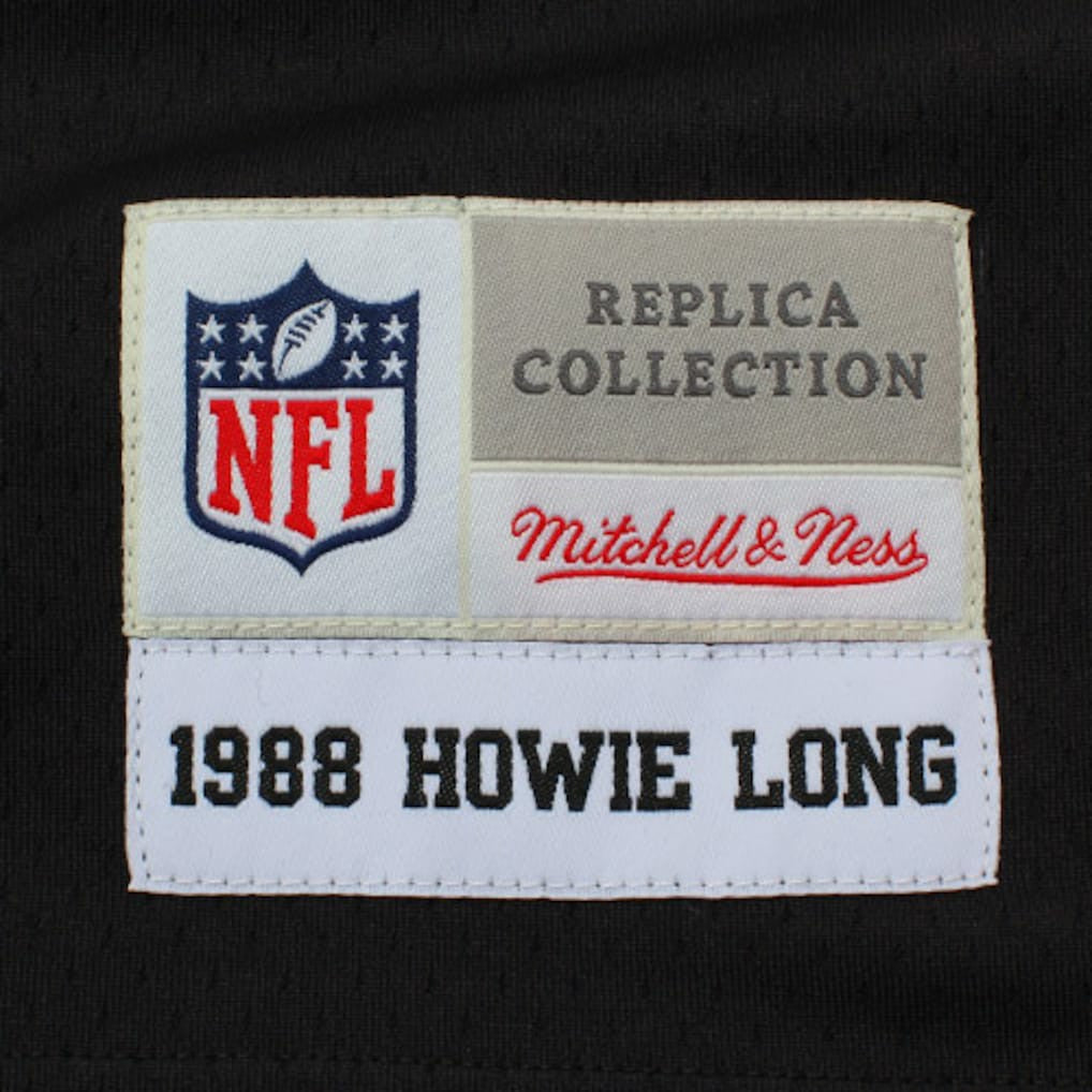 Howie Long Las Vegas Raiders Retired Player Legacy Replica Jersey - Black online
