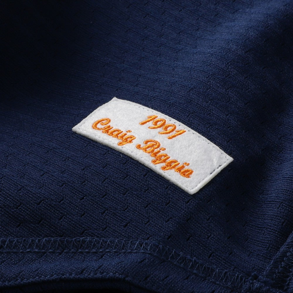Craig Biggio Houston Astros Authentic Batting Practice Jersey Navy | Mitchell & Ness