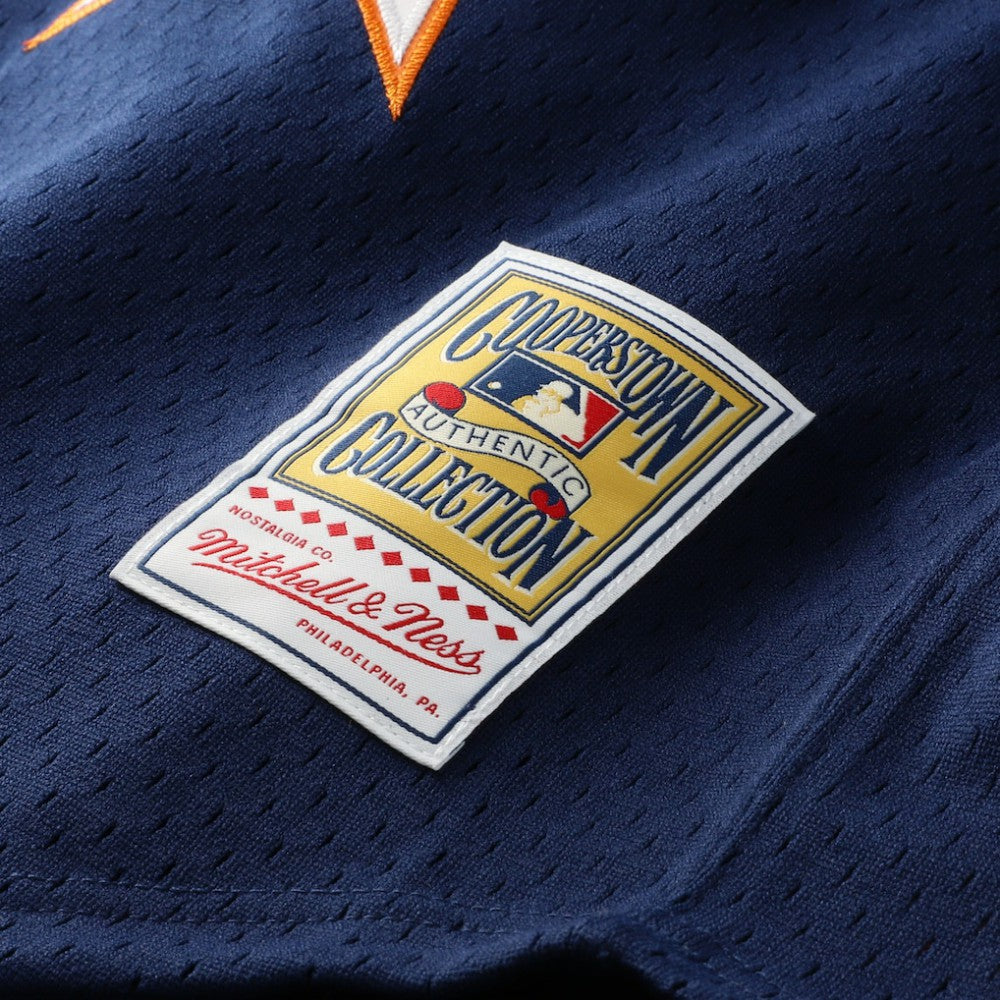 Craig Biggio Houston Astros Authentic Batting Practice Jersey Navy | Mitchell & Ness