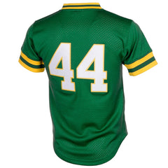 Reggie Jackson Athletics Authentic Batting Practice Jersey - Green