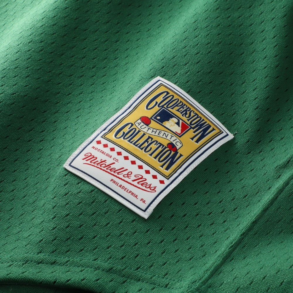 Rickey Henderson Athletics Authentic Batting Practice Jersey - Green