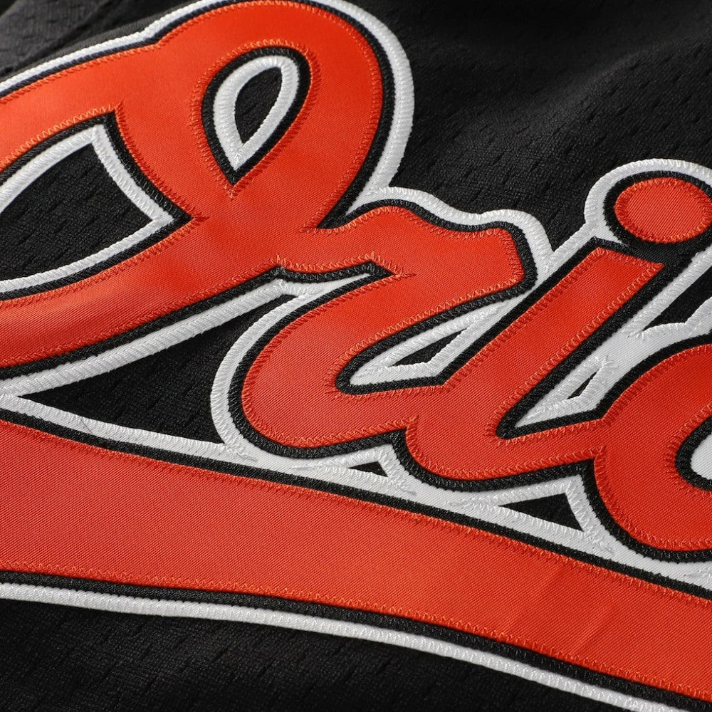 Cal Ripken Jr. Baltimore Orioles Authentic Batting Practice Jersey Black | Mitchell & Ness