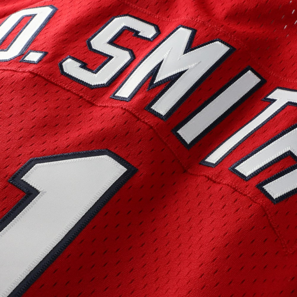 Ozzie Smith St. Louis Cardinals Authentic Batting Practice Jersey Scarlet | Mitchell & Ness