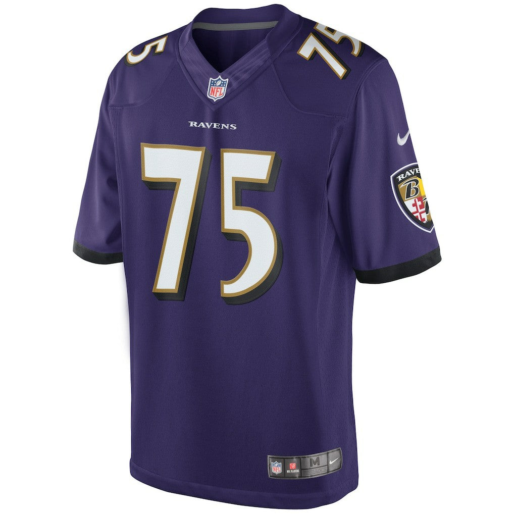 Jonathan Ogden Baltimore Ravens Retired Player Limited Jersey - Purple